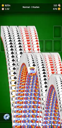 Solitaire Klassisch: Pro Screen Shot 2