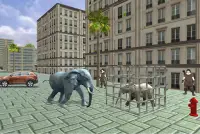 Simulador de la familia del elefante Screen Shot 7