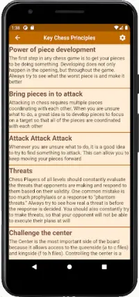 Chess Prof - Learn by Principle Screen Shot 2