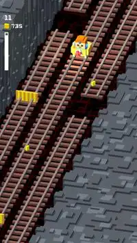 Trappy Rails Screen Shot 2