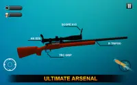 Target Sniper shooting 2020: gun shooting games Screen Shot 4
