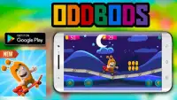 Skater Oddbods go free game Screen Shot 0