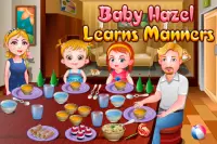 Baby Hazel Learns Manners Screen Shot 4