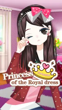 Manga Girl Dress Up - Fun Girls Game Screen Shot 3