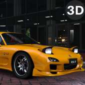RX7 Driving Mazda Simulator