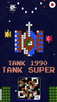 Tank 1990: Super Tank, Tank Ba Screen Shot 23