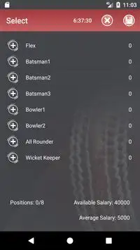 Googly Fantasy Cricket Screen Shot 2