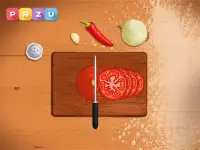 Giochi di cucina di pizza per bambini Screen Shot 10