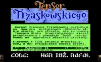Tensor Trzaskowskiego Screen Shot 2