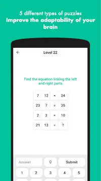 Logika - Math and Logic Riddles Screen Shot 2