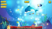 Jeu de poisson: jeux de chasse Screen Shot 3