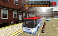 City Bus Parking 3D Simulator: Real Driving Screen Shot 1