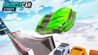Muscle Car Stunts: Car Racing Screen Shot 7