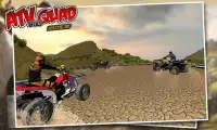 쿼드 자전거 레이싱 : 다목적 차량 Offroads Screen Shot 15