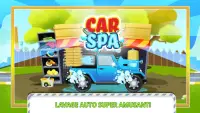Garage voiture : Jeux de lave auto – wash car Screen Shot 0