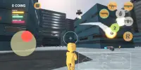 Stickman vs Robots Battle Game -Robot Breakers- Screen Shot 2