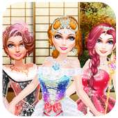 Japanese Anime Princess Dressup