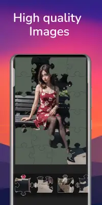 Jigsaw Puzzle - AI Girls Screen Shot 7