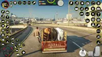 Animal Transport: Truck Games Screen Shot 1