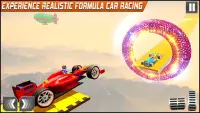formula araba yarışı: f1 car dublör araba yarışı Screen Shot 3