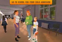 Virtual Family House Shift: Life Simulator Games Screen Shot 3