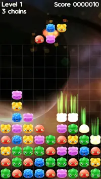 Space Gummies - Match 5   Swap Screen Shot 5
