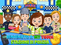 My Town : Stazione Polizia Screen Shot 10