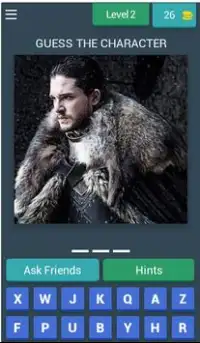 Game Of Thrones Quiz (Fan Made) Screen Shot 2