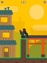 Mr Ninja - Slicey Puzzles Screen Shot 12