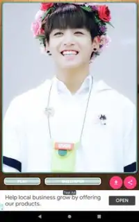Jungkook BTS Game Puzzle And Wallpapers HD Screen Shot 13