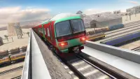 Euro Train Simulator 2019 - Train Games Screen Shot 7