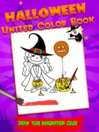 Halloween United Color Book Screen Shot 2