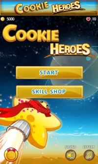 Cookie Heroes M Screen Shot 4