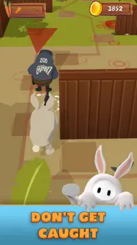 Mr Agent Rabbit : Un Espía en Servicio Secreto Screen Shot 1