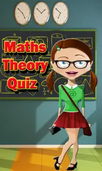 Maths Quiz Brain Theory Training Screen Shot 0