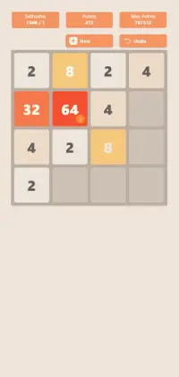 Bitcoin 2048 Screen Shot 1