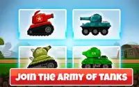 Mini Tanks World War Hero Race Screen Shot 0