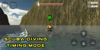 Scuba Diving game permainan renang bawah air Screen Shot 1