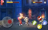 Power Ninja Steel Rush Screen Shot 0