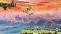 Sky Rider Run: Bike Surfer Screen Shot 3