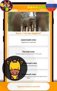 Зоопарк Викторина (русский) Screen Shot 12