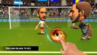 Flick bắn Strike Sao: Soccer League 2018 Screen Shot 3