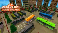 Simulador moderno del estacionamiento del autobús Screen Shot 3