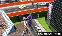 Real joker Clown Attack:Crime City Gangster Squad Screen Shot 14