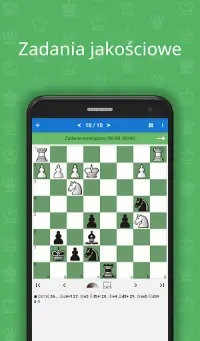 Mat w 3-4 (Zadania szachowe) Screen Shot 0