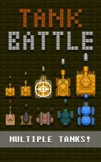 Super Tank - gioco di pixel Screen Shot 9