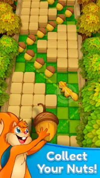 Squirrel Run - Jungle Adventure Screen Shot 0