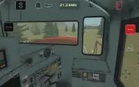 Train and rail yard simulator Screen Shot 2