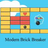 Modern Brick Breaker