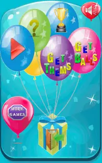 Catch Balloons - Ловим Шарики! Screen Shot 3